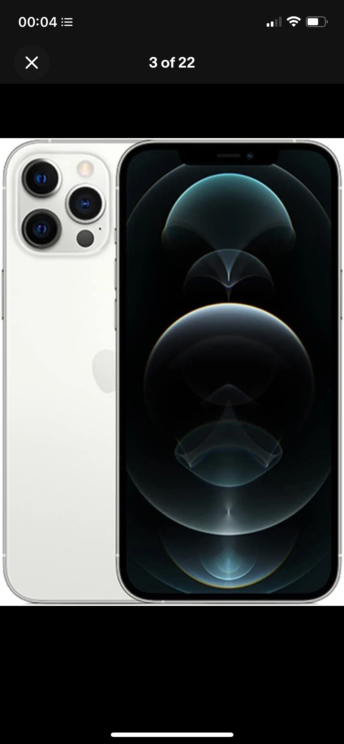 iPhone 12 prou